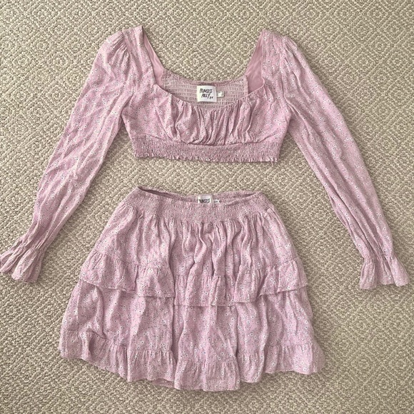 Princess Polly The Suzanna Set- Blush - Picture 3 of 5